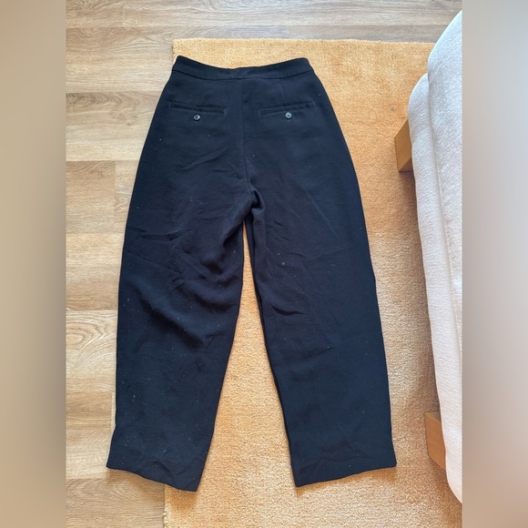 🍂NWOT Madewell The Rosedale High-Rise Straight Pant in Crepe - Picture 9 of 11